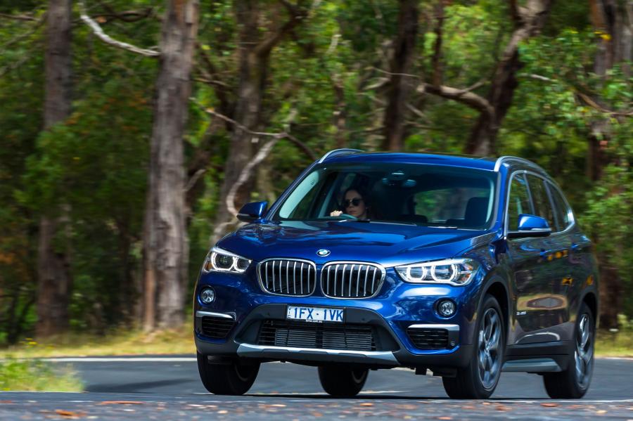  BMW X1 sDrive20i xLine 2016 года  (AU) (фото 8 из 13)